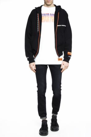Bluza z kapturem i logo, zdjęcie 2 Bluza z kapturem i logo od Heron Preston